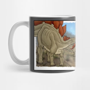 Stegosaurus Mug